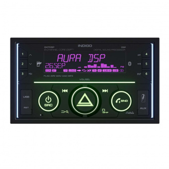 Автомагнитола 2DIN AURA INDIGO-847DSP Автомагнитола 2DIN AURA INDIGO-847DSP