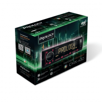 Автомагнитола PROLOGY CMX-430 (FM, USB, Bluetooth, 4х55) фото 4 Автомагнитола PROLOGY CMX-430 (FM, USB, Bluetooth, 4х55) фото 4