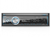 ACV AVS-1719B 1din/голубая/USB/SD/FM/4*45 автомагнитола
