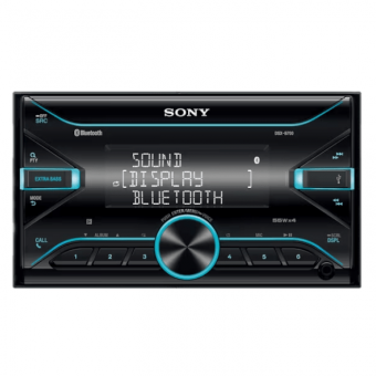 Автомагнитола Sony DSX-B700 (2 DIN, ВТ, многоцветная) Автомагнитола Sony DSX-B700 (2 DIN, ВТ, многоцветная)