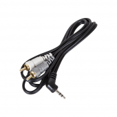 KICX AUX 352 RCA (3.5 Jack-2 RCA ) Провод межблочный