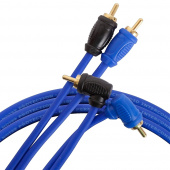 KICX LRCA25 Межблочный кабель 2RCA-2RCA  (5 метров)