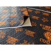 Виброизоляционный материал Dark Cobra 2,3mm (0.5X0.7)