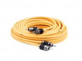 SWAT SIP-250 межблочный кабель 2RCA-2RCA 5 метров витая пара, 2 экрана