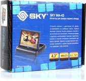 SKY MA-43  Монитор для видеокамеры