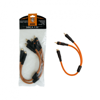 Кабель RCA межблочный Mystery MRCA YM Кабель RCA межблочный Mystery MRCA YM