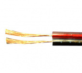 Провод двужил CM 0.75 Titan чёрн\красн,  2*0,75 кв.мм 100 м/бухта