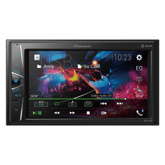 Автомагнитола 2-din PIONEER DMH-G225BT Автомагнитола 2-din PIONEER DMH-G225BT