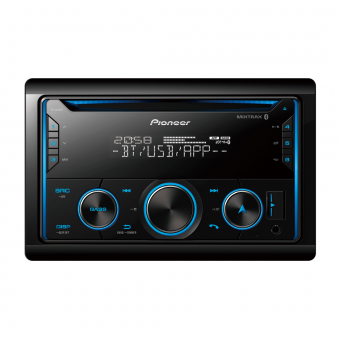 Автомагнитола 2din PIONEER FH-S525BT Автомагнитола 2din PIONEER FH-S525BT