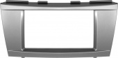 Toyota Camry 2007- 2din (RP- TYCA4Xc)  Переходная  рамка  металлик