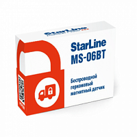 Беспроводной магнитный герконовый датчик StarLine MS-06BT (для StarLine 6 и 7 поколений)