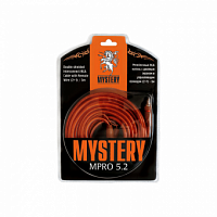 Межблочный RCA кабель MYSTERY MPRO 5.2 (5м)