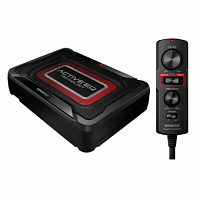 Сабвуфер корпусной активный KENWOOD KSC-PSW7EQ (20 x 13 см)