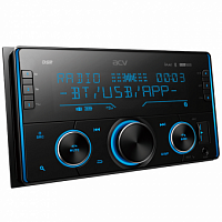 Автомагнитола ADX-211BM DSP (FM,USB,SD,BТ, мультицвет)
