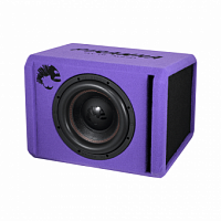 Активный сабвуфер в автомобиль DL Audio Piranha 10A V2 PURPLE (25см)