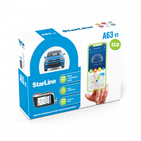Автосигнализация StarLine A63 V2 LTE ECO
