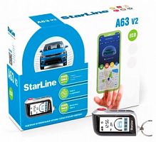 Автосигнализация StarLine A63 V2 ECO (без автозапуска)