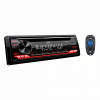 Автомагнитола JVC KD-T712BT (USB, MP3, CD, iPhone, Android, Bluetooth)