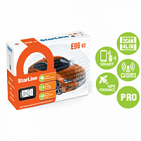 Автосигнализация StarLine E96 V2 GSM-GPS PRO (2CAN+4LIN, BТ Smart, микрореле R7)