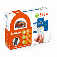 Автосигнализация StarLine S96 V2 LTE-GPS PRO ( 2CAN+4LIN/Bluetooth Smart/реле R6L)