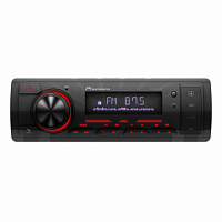 Автомагнитола Premiera MVH-120 (FM, USB, BT, 4х55, красный)