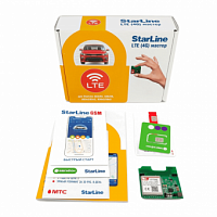 Модуль StarLine LTE (4G) Мастер (оповещение и управление с помощью телефона)