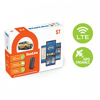 Автосигнализация StarLine S7 GPS (3CAN+FD+4LIN)