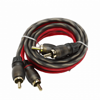 FORCAR SQ-1M Межблочный кабель витая пара RCA-1m (медь)