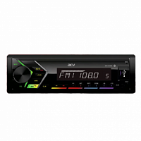 Автомагнитола ACV AVS-814BM (1din, мультицвет, Bluetooth, USB, AUX, SD, FM, 4*50)