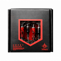 Межблочный кабель УРАЛ КМ 4RCA МТ5М (4RCA - 4RCA)