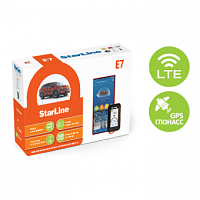 Автосигнализация StarLine E7 LTE-GPS (3CAN+FD+4LIN)