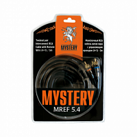 Межблочный RCA кабель MYSTERY MREF 5.4 (5м)