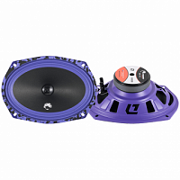 Автомобильная акустика DL Audio Piranha 69 v.2 (эстрадная, 15х23см)