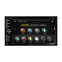 Автомагнитола 2DIN ACV AVD-6400 (6.2", DVD, GPS, Мультицвет, 3G, BТ, НАВИТЕЛ)