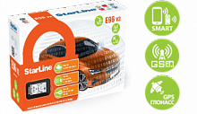 Автосигнализация StarLine E96 V2 BT (2CAN 4LIN GSM/GPS)