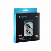 Y-коннектор ASPECT-RCA-CL2M (2Male - 1Female)