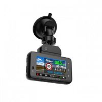 Видеорегистратор с WiFi и GPS/ГЛОНАСС модулем Sho-Me A15 (4К)