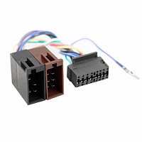 ISO-разъем для SONY ACV AD12-1541 (16-pin->ISO, аналог Incar ISO CON-SON-02W)