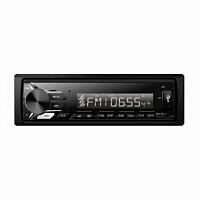 Автомагнитола USB FIVE F26W (1din/белая/Bluetooth/USB/AUX/SD/FM/4*50)