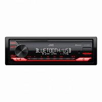 Автомагнитола JVC KD-X282BT DSP (MP3, USB, AUX, 1DIN, ВТ, 4х50)