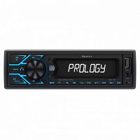 Автомагнитола PROLOGY CMX-190 ( FM/USB/ВТ, с Bluetooth, 4х55, многоцветная)