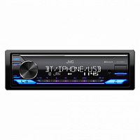 Автомагнитола JVC KD-X482BT DSP (USB, AUX, Bluetooth, 4х50)
