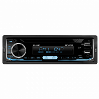 Автомагнитола SKYLOR RS-510BT (4x60 BT, MP3, WMA, USB, AUX, Д/У, Multicolor)
