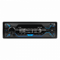 Автомагнитола SKYLOR BT-380 (4x50, BT, MP3, USB, AUX,RCA,SD, съемная панель)