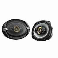 Автомобильная акустика JVC CS-DR695HP (3-полосная коаксиальная, 15х23см)