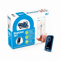 Охранно-телематический комплекс StarLine MOTO V67 (распродажа)