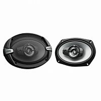 Автомобильная акустика JVC CS-DR693 (15х23см (6'x 9') 3-полосная коаксиальная)