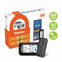 Автосигнализация StarLine E97 (3CAN+FD+4LIN)