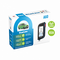 Автосигнализация StarLine A60 BT GSM ECO (автозапуск опционально)