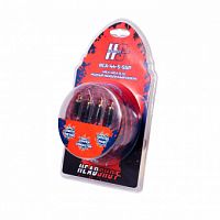 Межблочный кабель KICX RCA-44-5-SSP (с тройной изоляцией 4RCA-4RCA, 5м. медь)